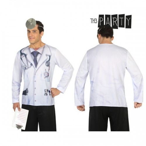 Bigbuy Carnival Рубашка для взрослых 7604 Доктор image 1