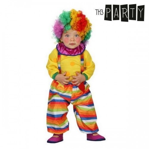 Bigbuy Carnival Svečana odjeća za bebe Klauns (3 Pcs) image 1