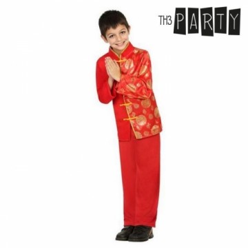 Bigbuy Carnival Маскарадные костюмы для детей Китаец Красный