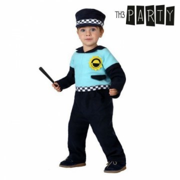 Bigbuy Carnival Маскарадные костюмы для младенцев Полиция