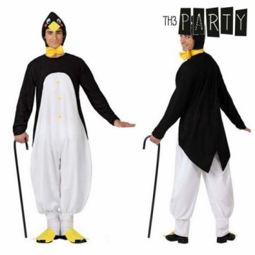 Bigbuy Carnival Svečana odjeća za odrasle Pingvīns (2 Pcs)