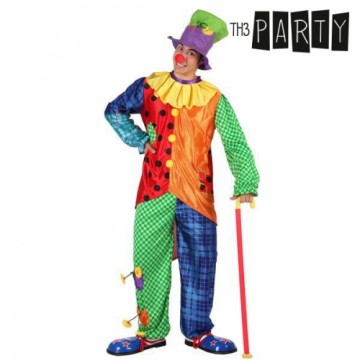 Bigbuy Party Svečana odjeća za odrasle Th3 Party 9449 Male clown