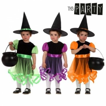 Bigbuy Carnival Маскарадные костюмы для младенцев Ведьма