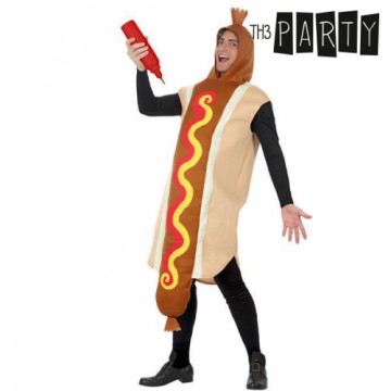Bigbuy Party Svečana odjeća za odrasle Th3 Party 5343 Hotdogs