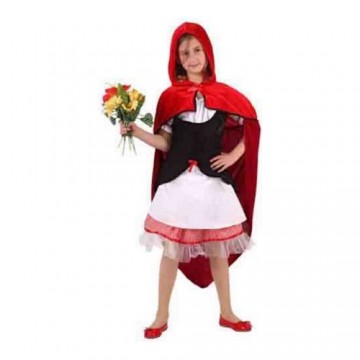 Bigbuy Carnival Маскарадные костюмы для детей Красная шапочка