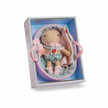 Кукла тряпичная Berjuan Розовый (28 cm)