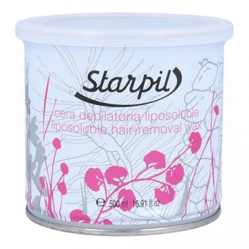 Воск для депиляции волос на теле Starpil банка Натуральный (500 ml)