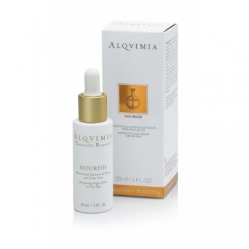 Atjaunojošs nakts serums Nourish Alqvimia (30 ml)