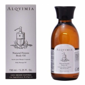 Masāžas Losjons Natural Fitness Body Oil Alqvimia (150 ml)