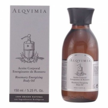 Тонизирующее масло для тела Alqvimia (150 ml)