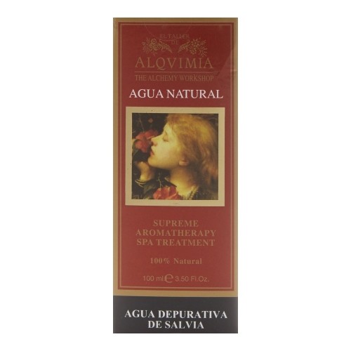 Крем для лица Depurativa Salvia Alqvimia (100 ml) image 2