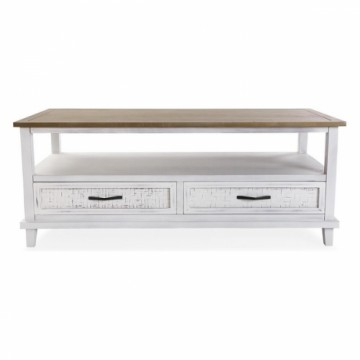Bigbuy Home TV galds ar atvilktnēm Kanken Koks MDF (50 x 49,5 x 120 cm)