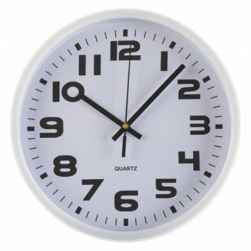Bigbuy Home Настенное часы Пластик (3,8 x 25 x 25 cm) Белый