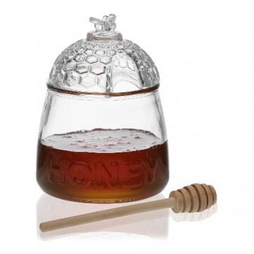 Bigbuy Home Konteiners Honey Stikls