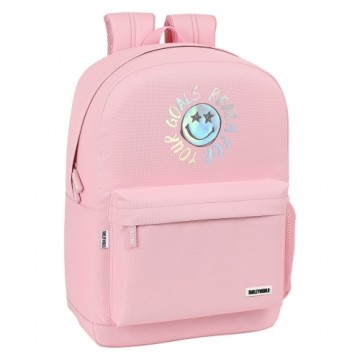 Школьный рюкзак Smiley Iris Розовый