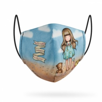 Гигиеническая маска многоразового использования Gorjuss 6-9 года Детский Небесный синий