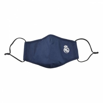 Гигиеническая маска многоразового использования Real Madrid C.F. Детский Синий