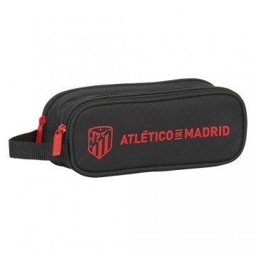 AtlÉtico Madrid Divkāršs futrālis Atlético Madrid Melns