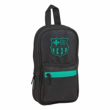 Пенал-рюкзак F.C. Barcelona 20/21 Чёрный (33 Предметы)