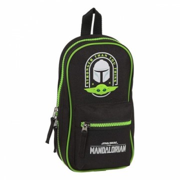 Пенал-рюкзак The Mandalorian Чёрный Зеленый
