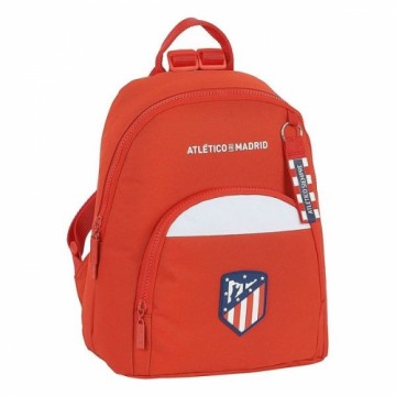 AtlÉtico Madrid Ikdienas Mugursoma Atlético Madrid Balts Sarkans