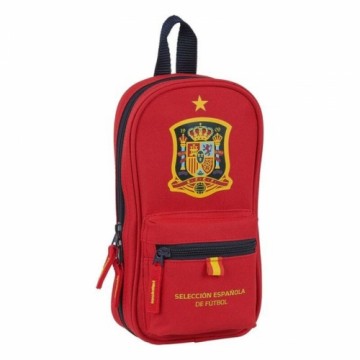 Real FederaciÓn EspaÑola De FÚtbol Пенал-рюкзак RFEF Красный