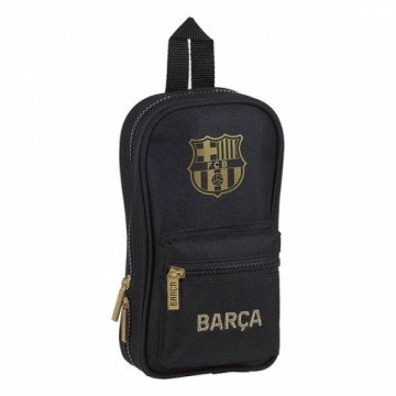 Pencil Case Backpack F.C. Barcelona 20/21 Чёрный (33 Предметы)