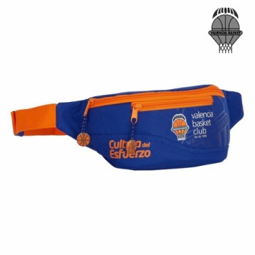 Сумка на пояс Valencia Basket Синий Оранжевый