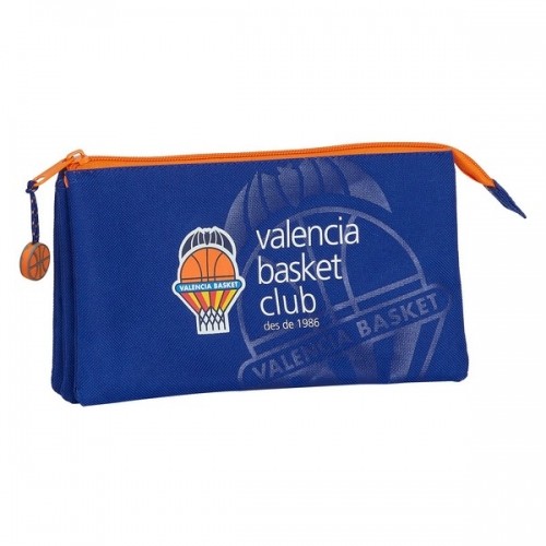 Ceļasoma Valencia Basket Zils Oranžs image 1