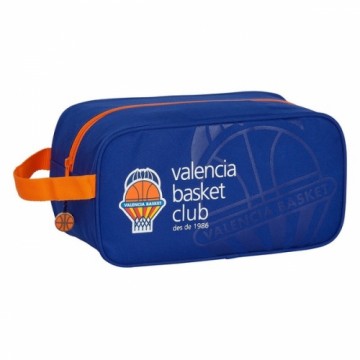 Ceļojuma Čību Turētājs Valencia Basket Zils Oranžs Poliesters