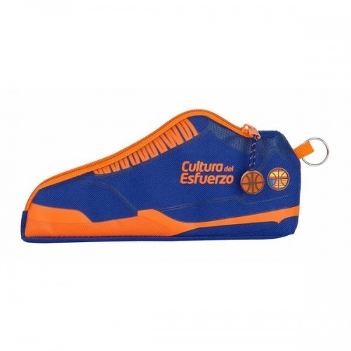 Ceļasoma Valencia Basket Zils Oranžs image 5