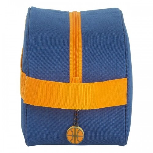 Школьный несессер Valencia Basket Синий Оранжевый image 2