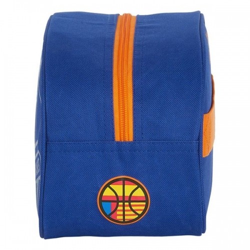 Школьный несессер Valencia Basket Синий Оранжевый image 3