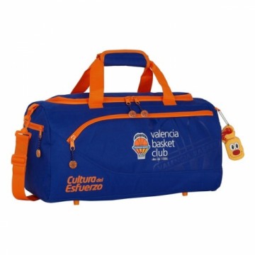 Спортивная сумка Valencia Basket Синий Оранжевый (25 L)