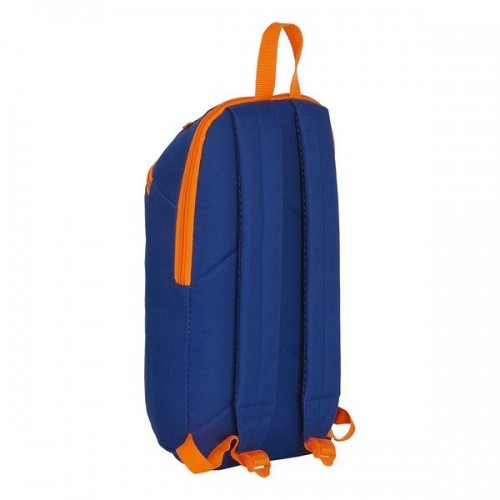 Bērnu soma Valencia Basket Zils Oranžs image 4