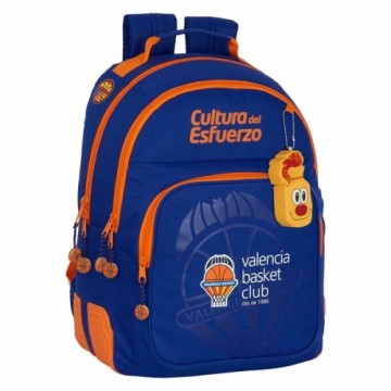 Школьный рюкзак Valencia Basket Синий Оранжевый