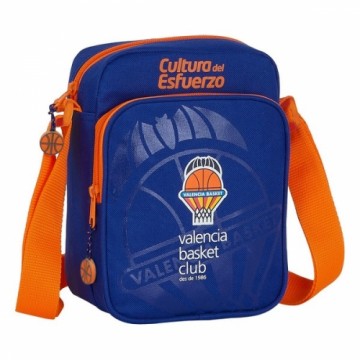 Сумка через плечо Valencia Basket Синий Оранжевый