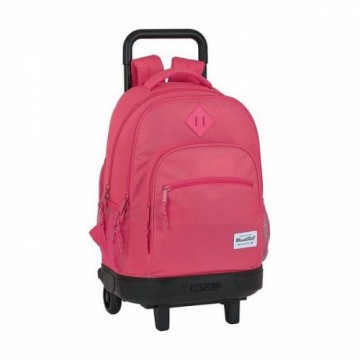 Школьный рюкзак с колесиками Compact BlackFit8 Розовый