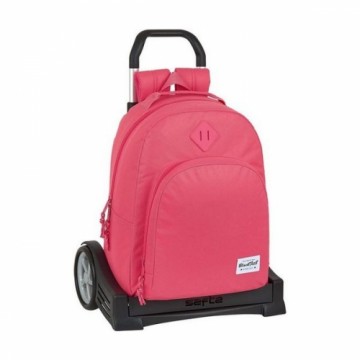 Школьный рюкзак с колесиками Evolution BlackFit8 Розовый