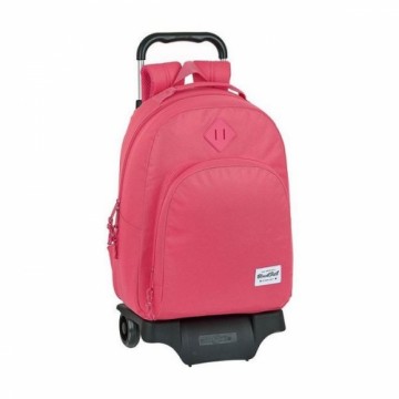 Школьный рюкзак с колесиками 905 BlackFit8 Розовый