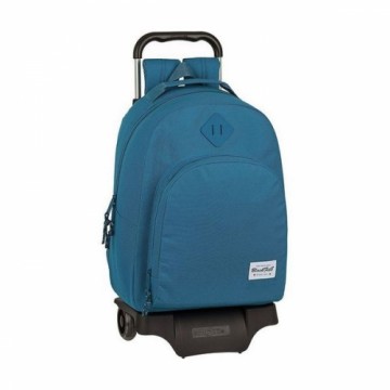 Школьный рюкзак с колесиками 905 BlackFit8 Egeo Синий