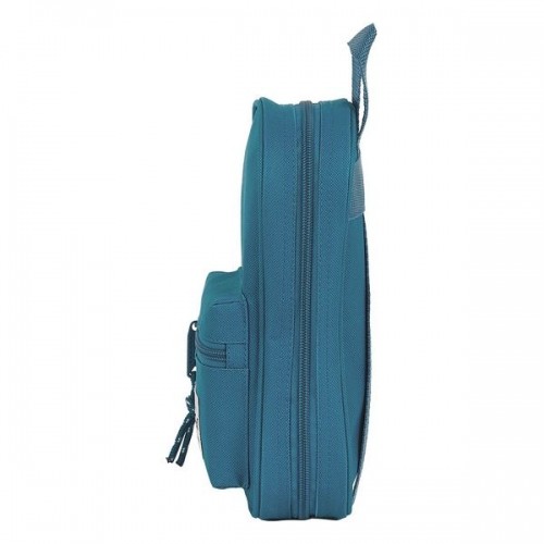 Пенал-рюкзак BlackFit8 Egeo Синий (33 Предметы) image 4