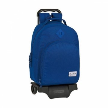 Школьный рюкзак с колесиками 905 BlackFit8 Oxford Темно-синий