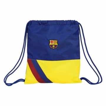 Сумка-рюкзак на веревках F.C. Barcelona Синий