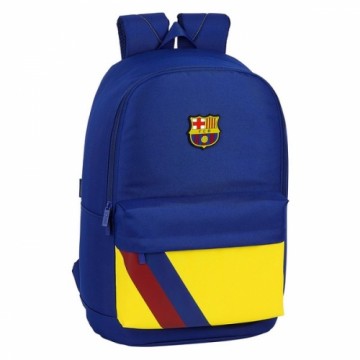 Школьный рюкзак F.C. Barcelona Синий