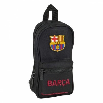 Пенал-рюкзак F.C. Barcelona Чёрный