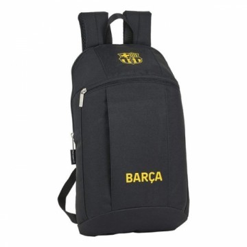 Повседневный рюкзак F.C. Barcelona Чёрный