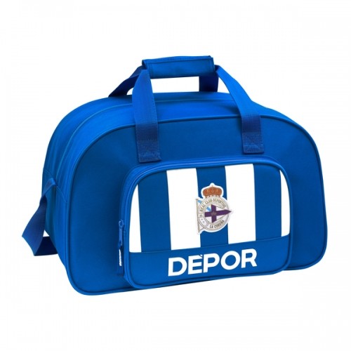 R. C. Deportivo De La CoruÑa Спортивная сумка R. C. Deportivo de La Coruña Синий Белый (23 L) image 1