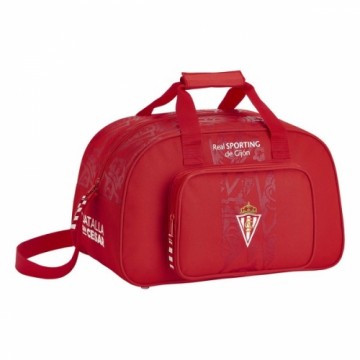 Real Sporting De GijÓn Спортивная сумка Real Sporting de Gijón Красный (23 L)