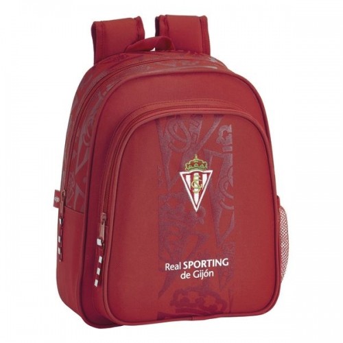 Real Sporting De GijÓn Детский рюкзак Real Sporting de Gijón Красный image 1